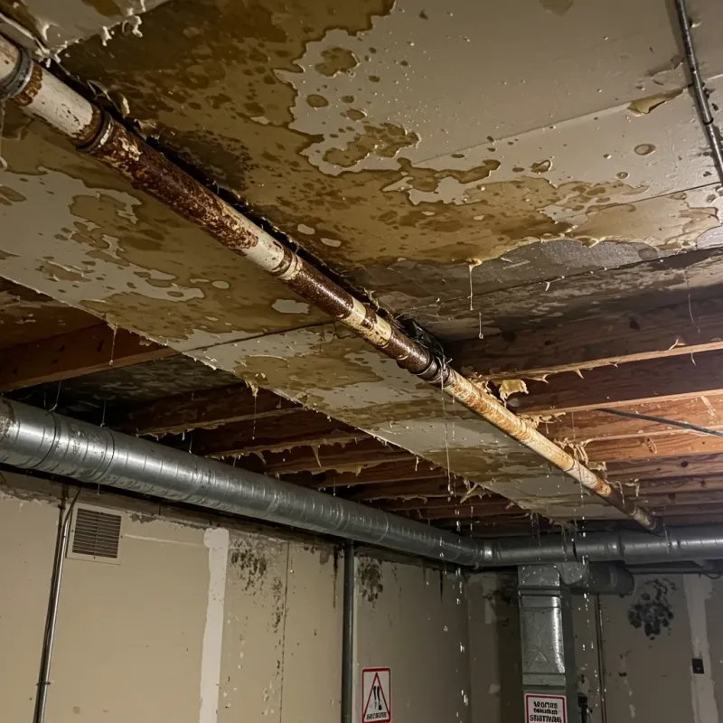 Ceiling Water Damage Repair in Red Bank, TN