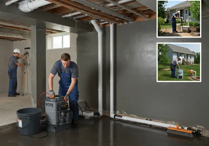 Basement Waterproofing and Flood Prevention process in Red Bank, TN